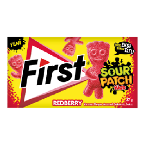 First Sour Patch Red Berry 27 g