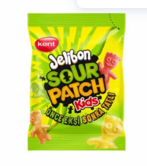 Jelibon Sour Patch Kıds 80 Gr