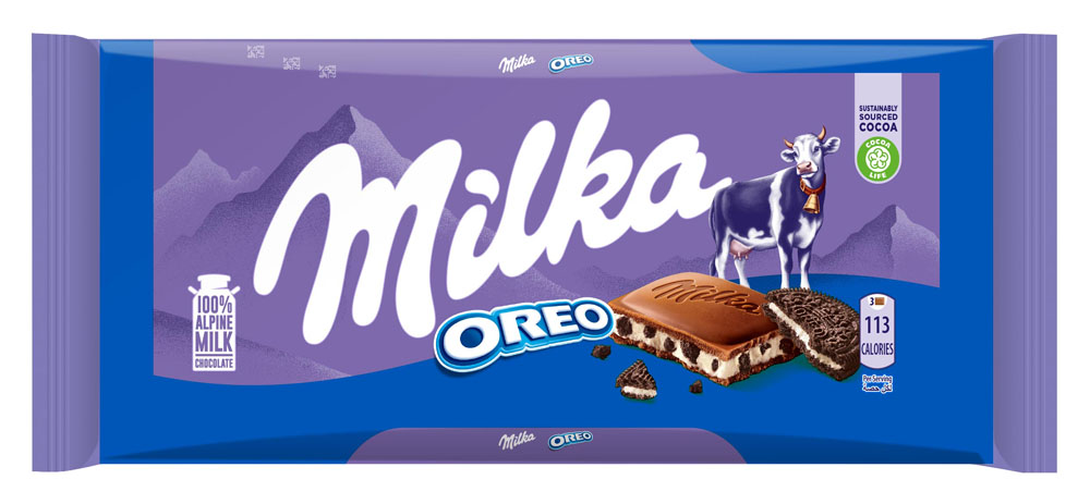 Milka Oreo Çikolata 100 g