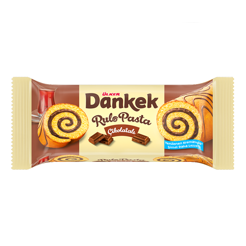 Ülker Dankek Rulo Porsiyon Çikolatalı 28 g