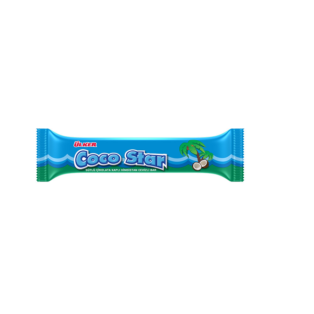 Ülker Coco Star Hindistan Cevizli 25 g