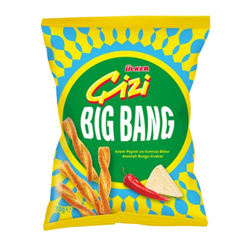 Ülker Çizi Big Bang Krem Peynir Aromalı 70 g