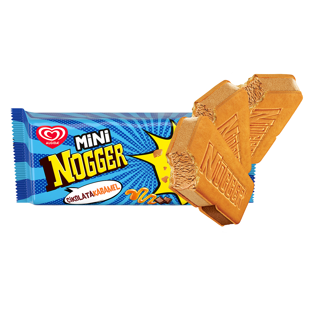 Algida 6'lı Mini Nogger 360 Ml