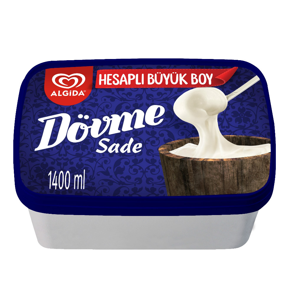 Algida Dövme Sade 1400 ml