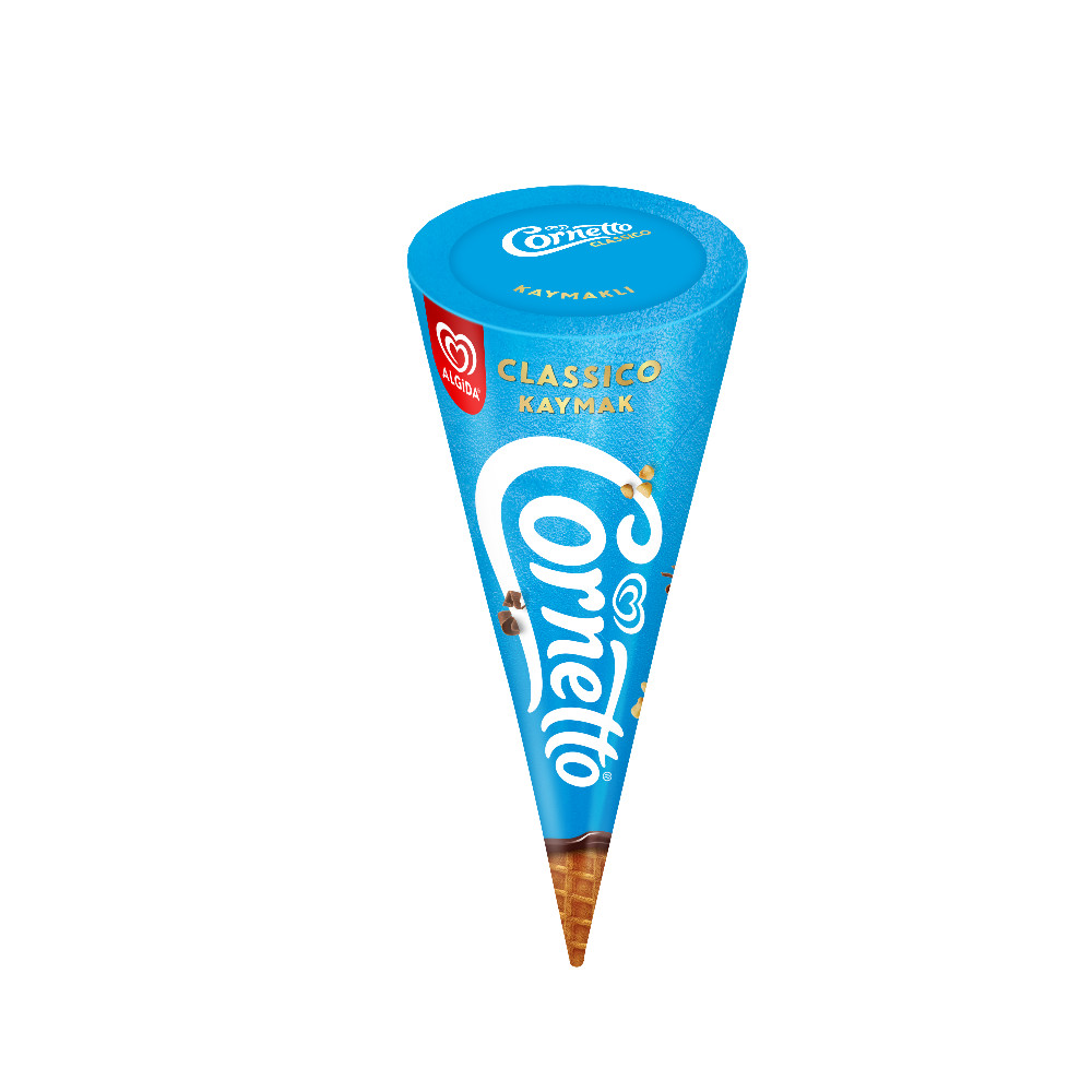 Algida Classico Cornetto Kaymak 125 ml