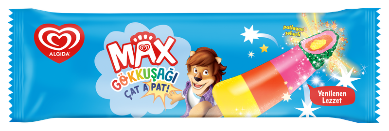 Algida Max Gökkuşağı 59 ml