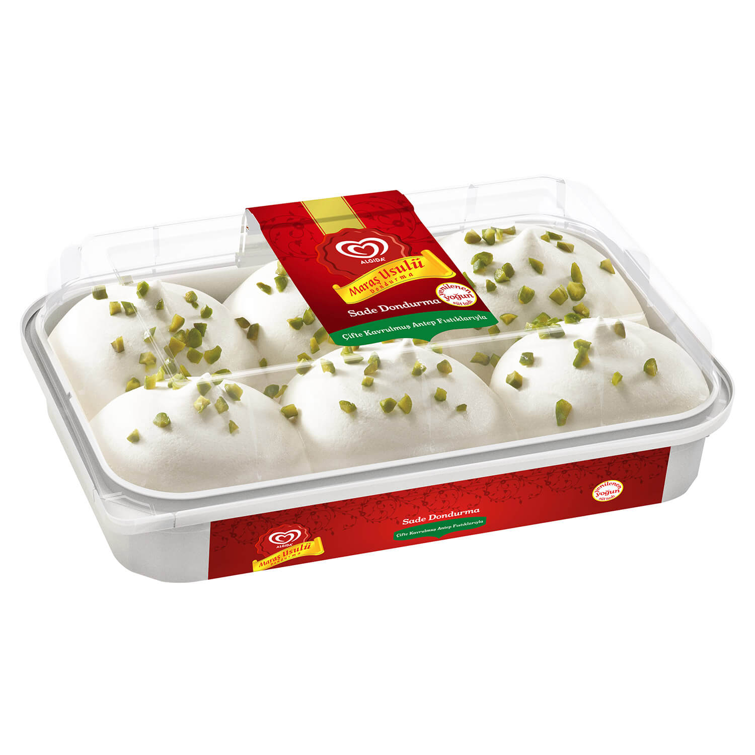 Algida Maraş Usulü Sade Dondurma 500 ml