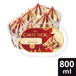 Carte D'or Dünya Tatları Çilekli Milföy 800 ml