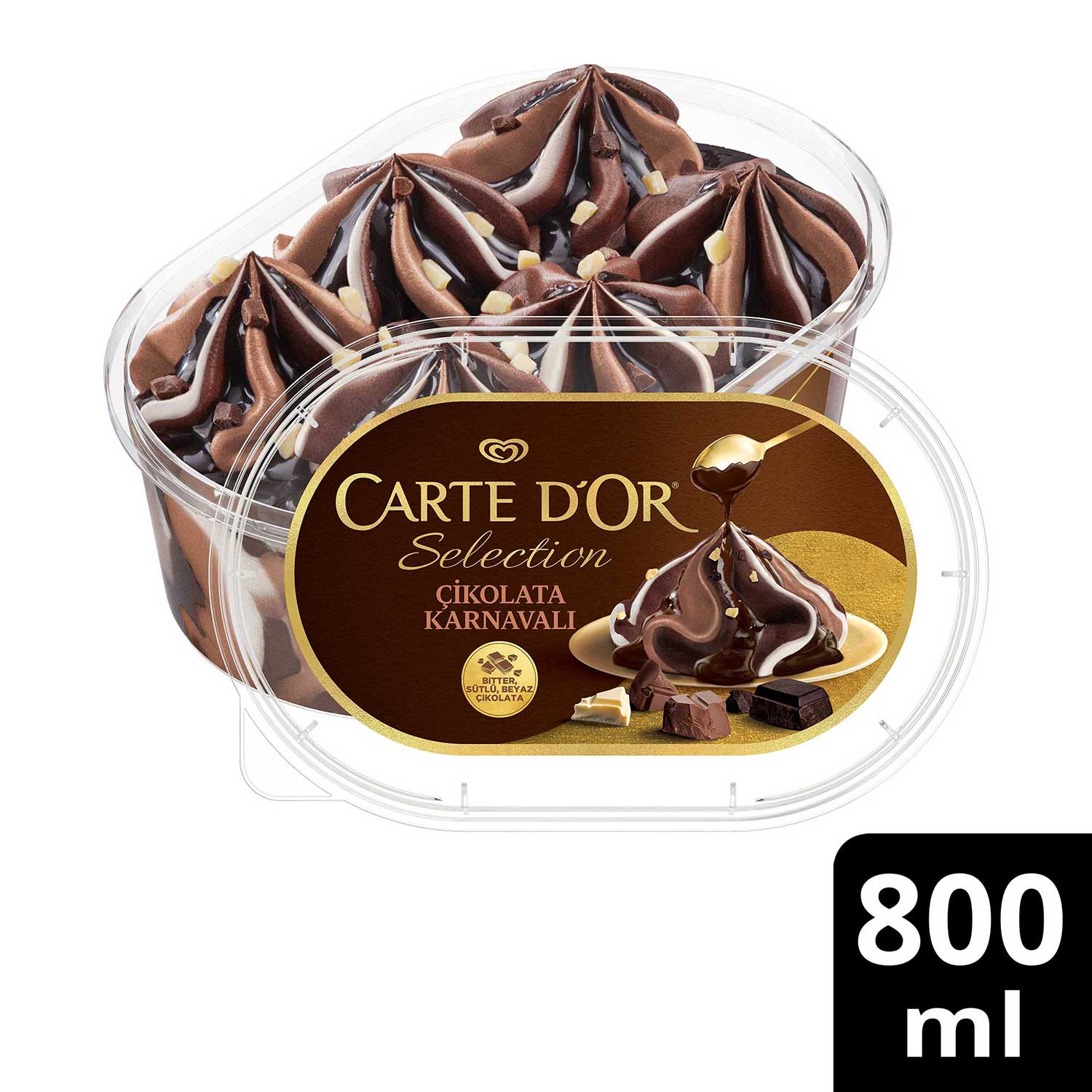 Carte d'Or Selection Çikolata Karnavalı 800 ml