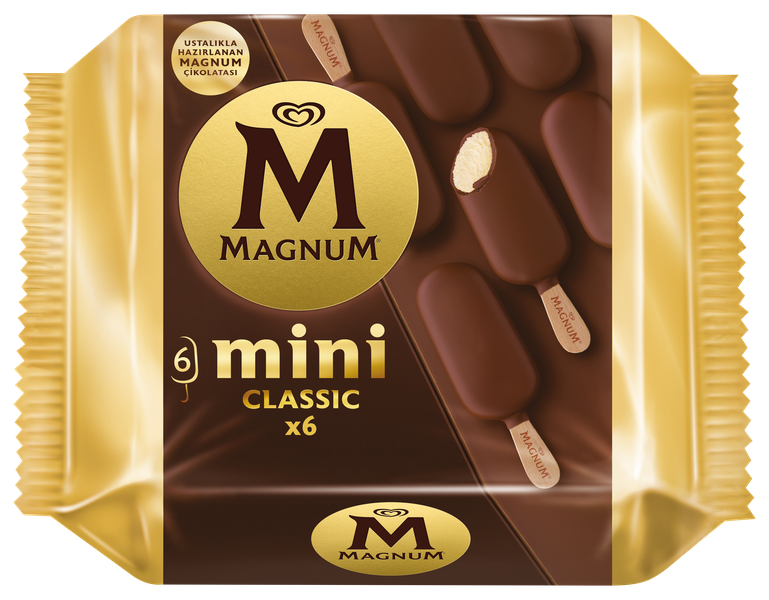 Magnum Mini Classic 6'lı 345 ml