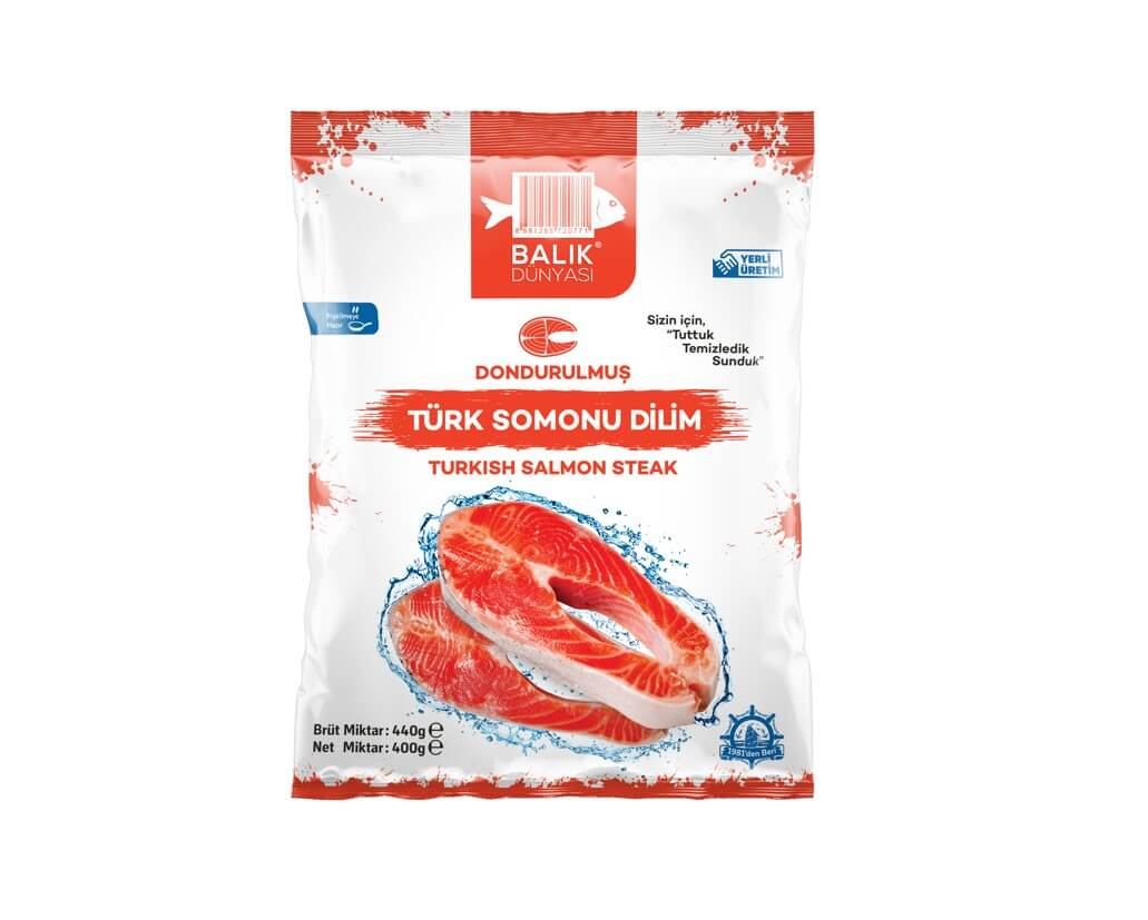 Balık Dünyası Türk Somonu 440 g