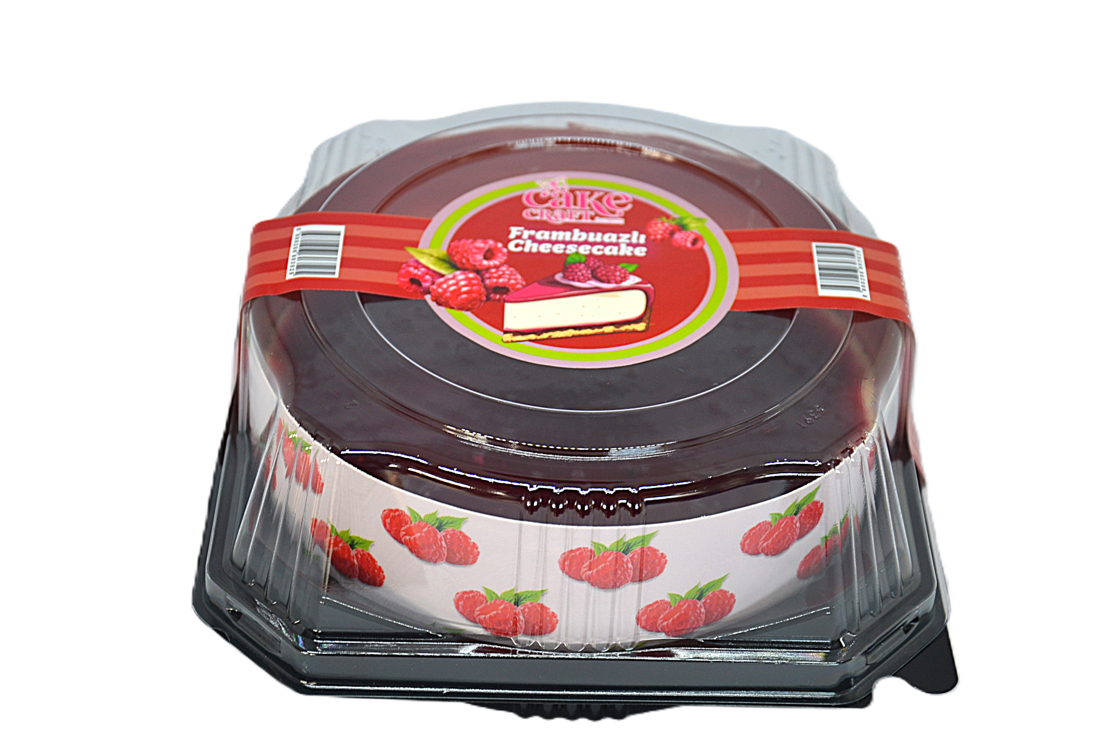Cake Craft Frambuazlı Cheesecake 650 g