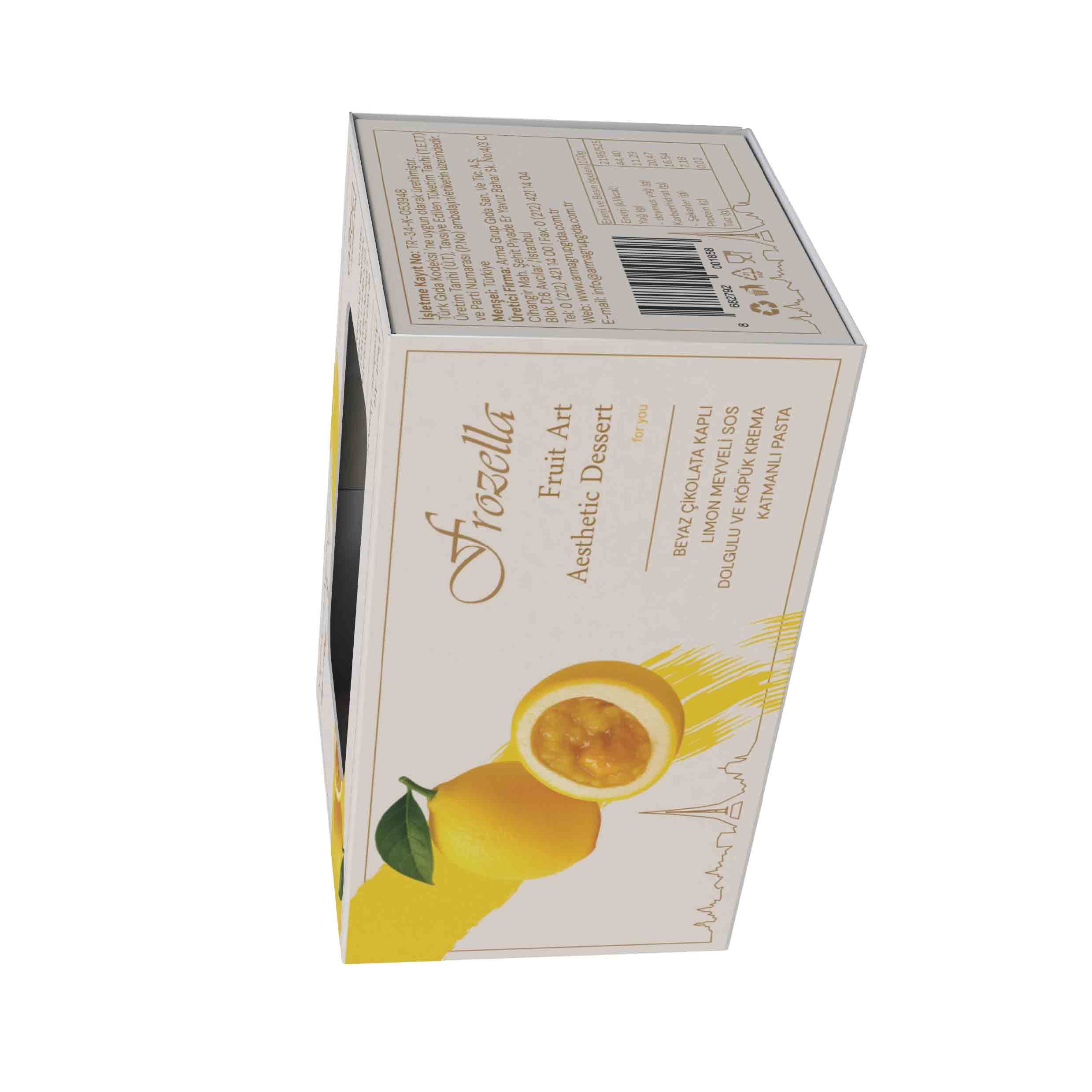 Frozella Limon Pasta 120 g