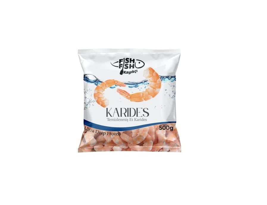 Fish Fish Karides 500 g %50 Glaze