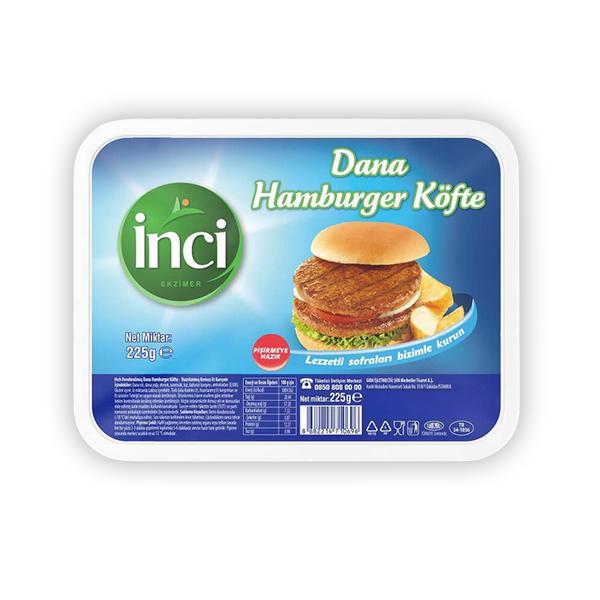 İnci Dana Hamburger Köfte 225 g