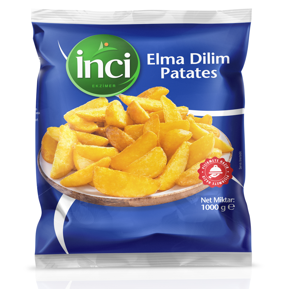 İnci Elma Dilim Patates 1 kg