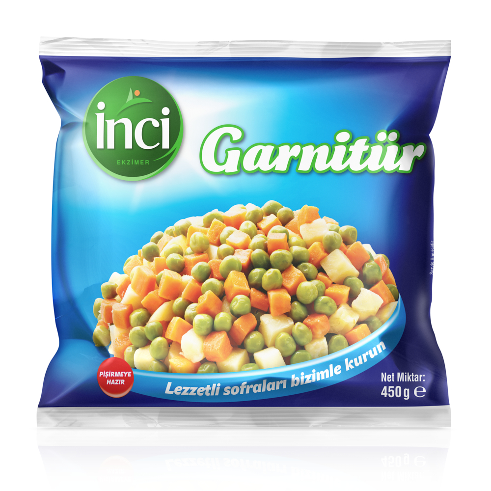 İnci Garnitür 450 g