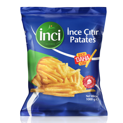 İnci İnce Çıtır Patates 1 kg