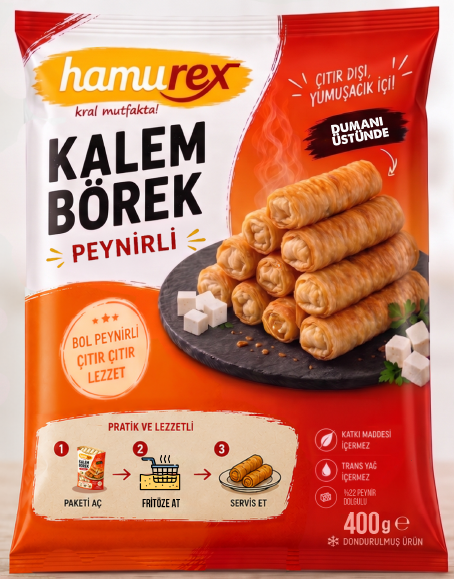 Hamurex Kalem Börek Peynirli 400 g