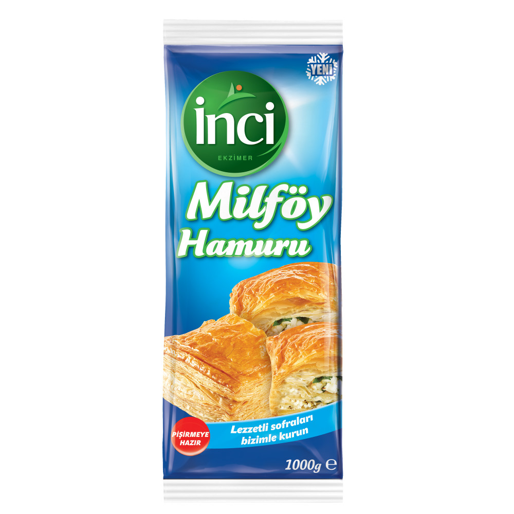 İnci Milföy 1000 g