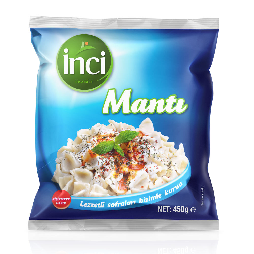 İnci Kayseri Mantısı 450 g