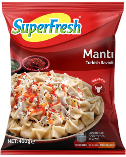 Superfresh Mantı 400 g