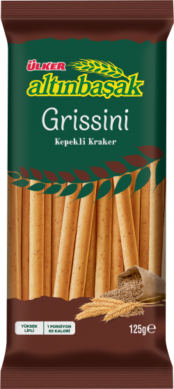 Altınbaşak Grissini Kepekli 125 g