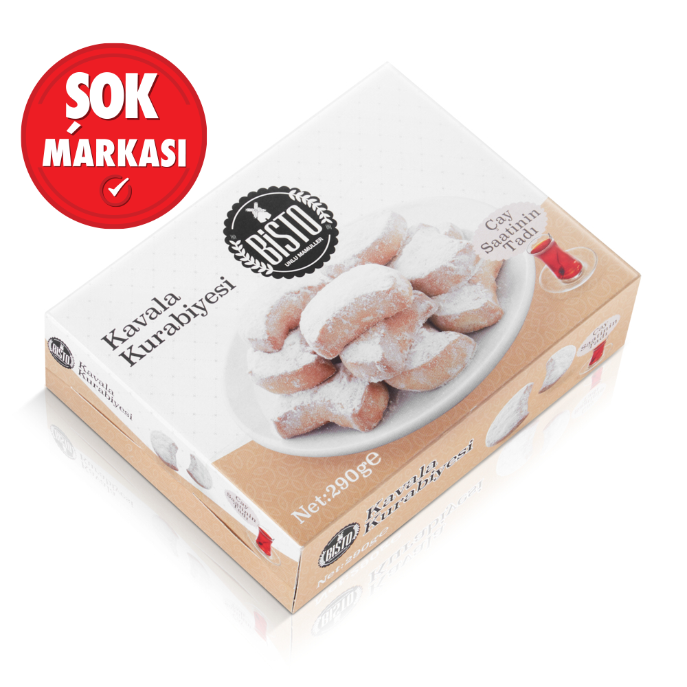 Bisto Kavala Kurabiyesi 290 g