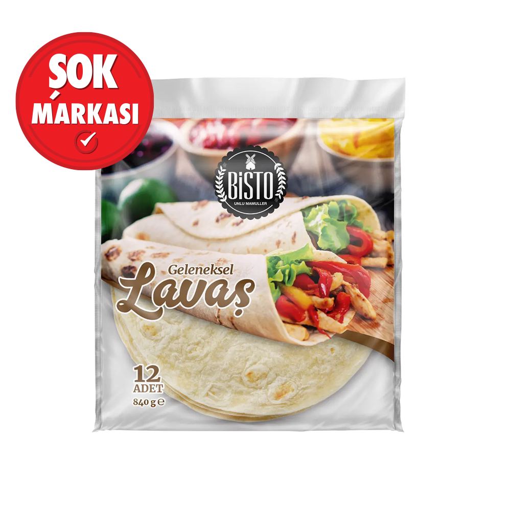 Bisto Lavaş 840 g
