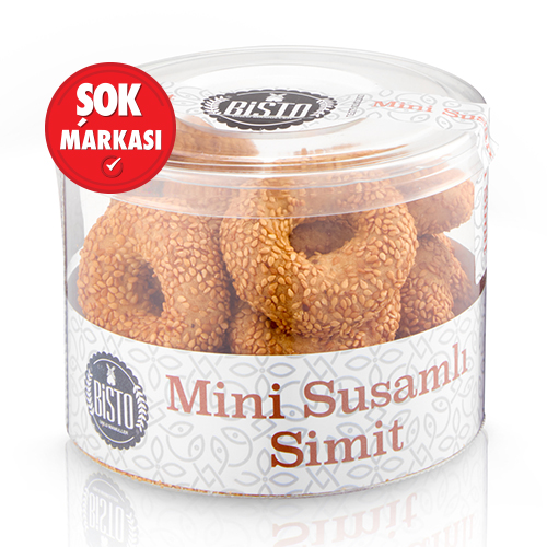 Bisto Mini Susamlı Simit 225 g