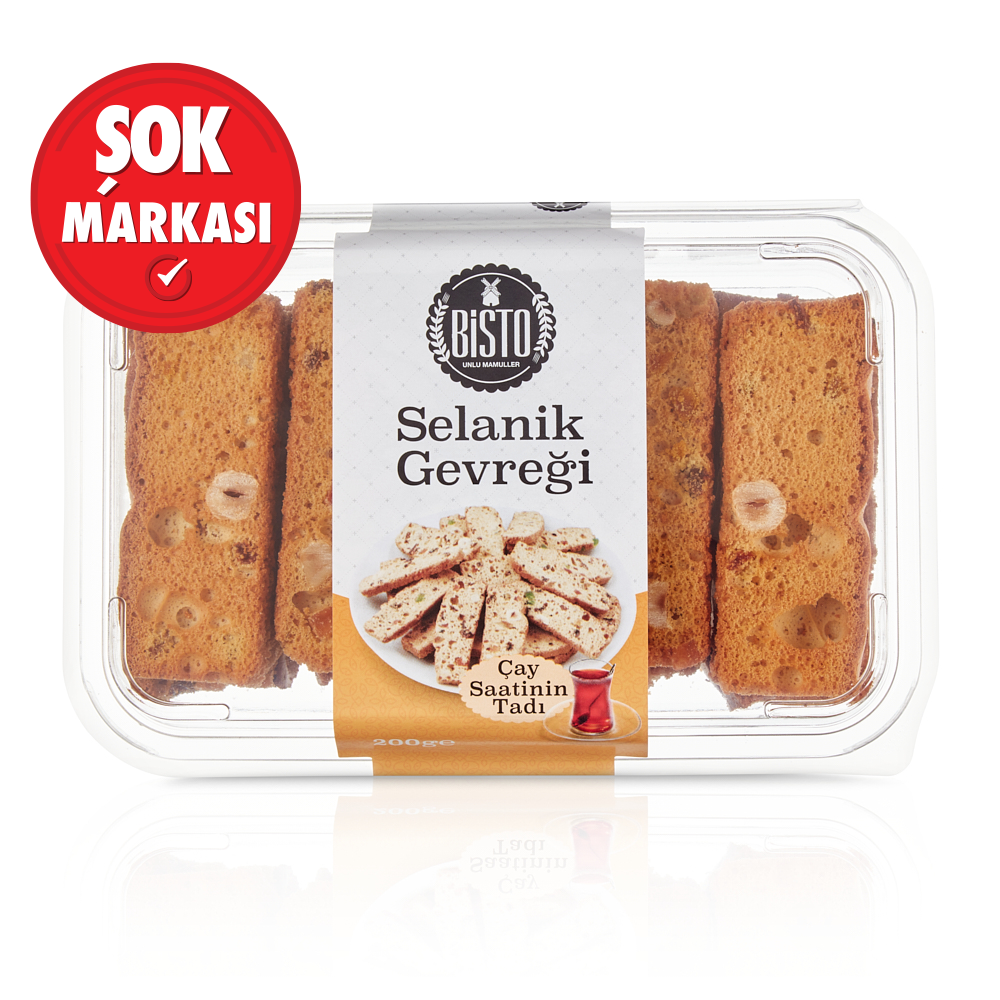 Bisto Selanik Gevreği 200 g