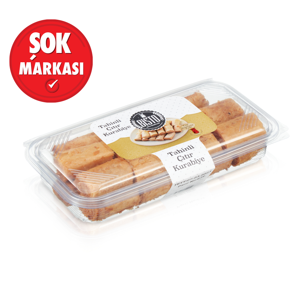 Bisto Tahinli Çıtır Kurabiye 300 g
