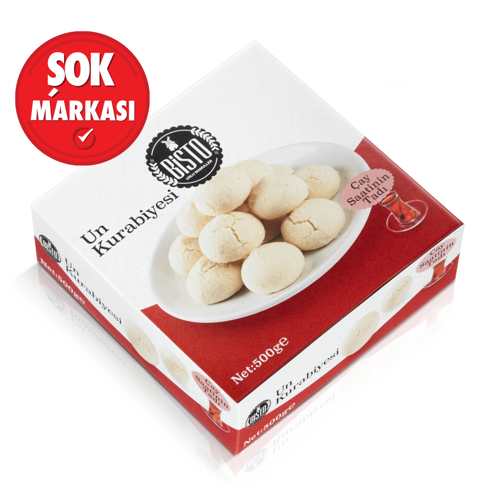 Bisto Un Kurabiyesi 500 g