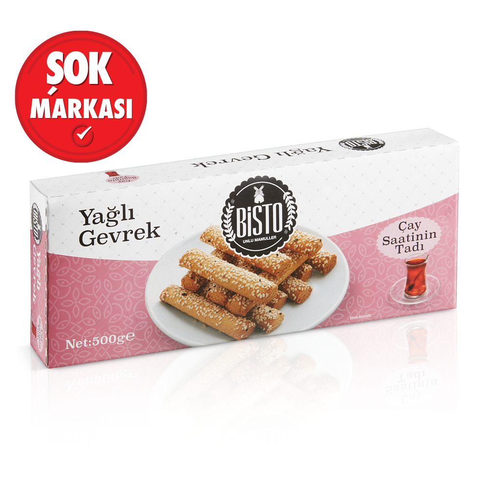 Bisto Yağlı Gevrek 500 g