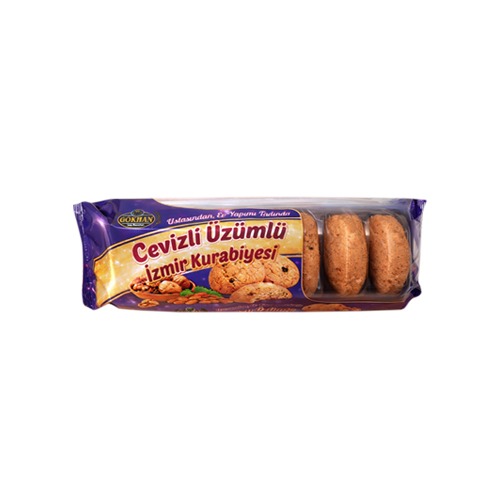 Cevizli & Üzümlü İzmir Kurabiyesi 200 g