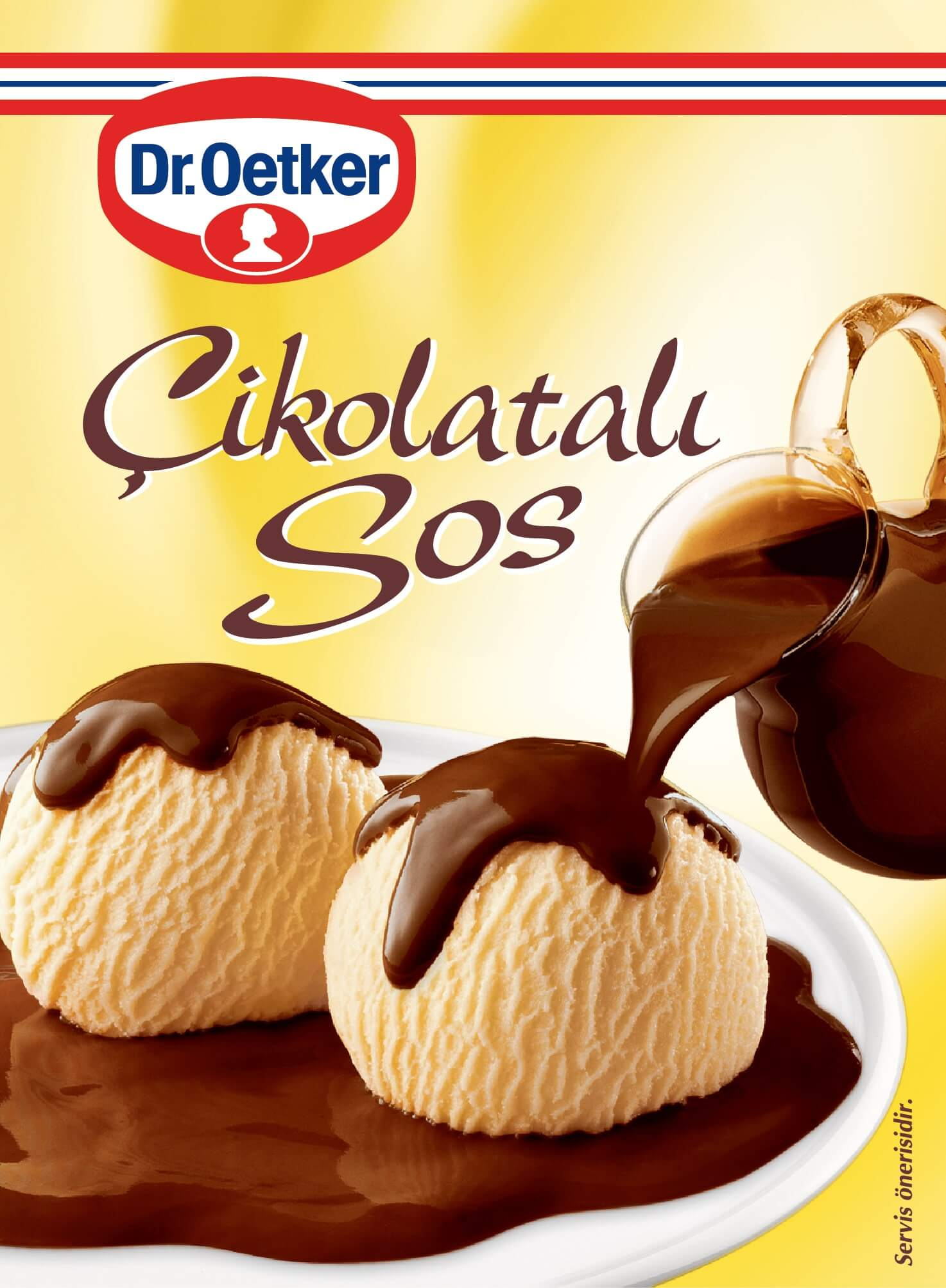Dr. Oetker Çikolatalı Sos 98 g