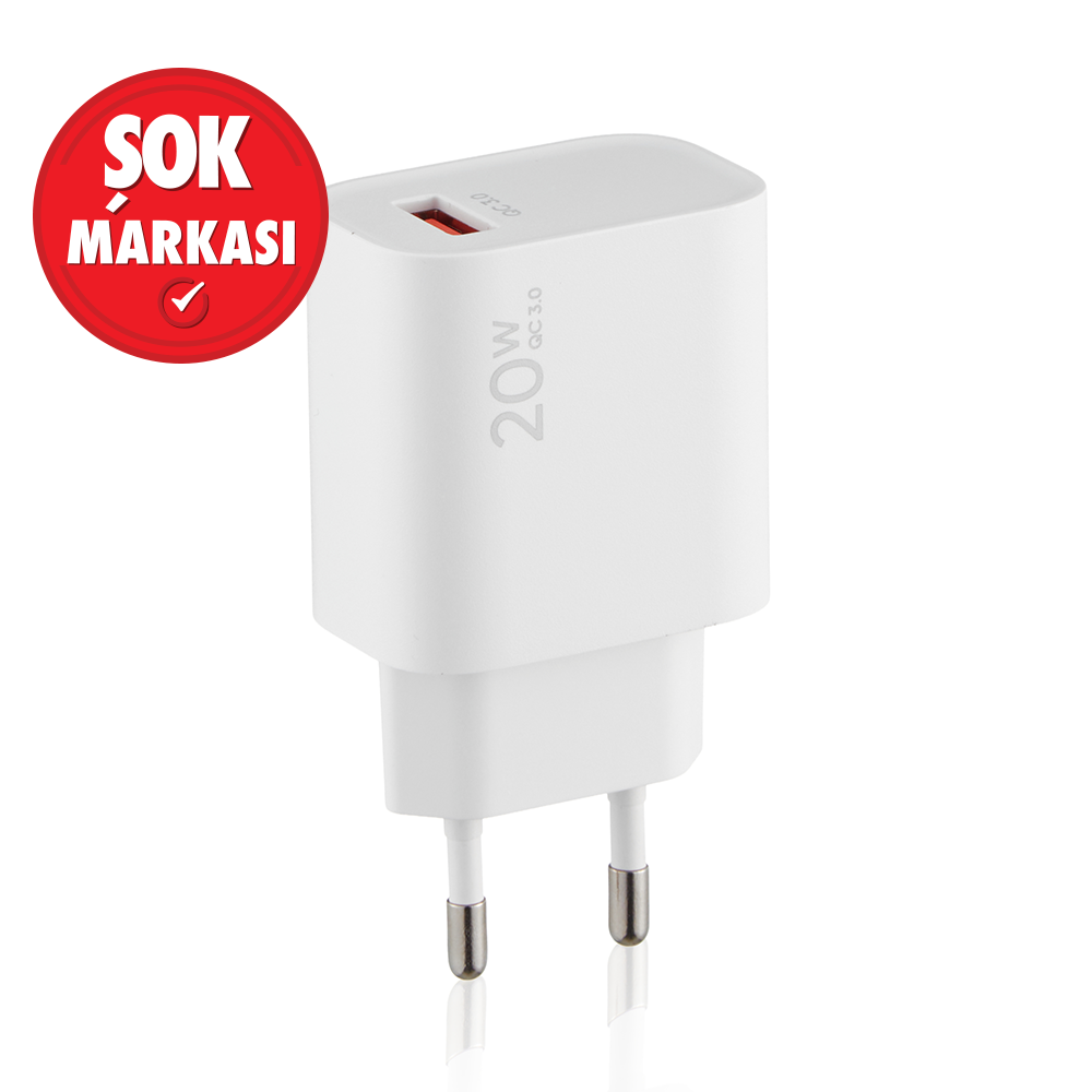 Neowise X225 20w Usb Şarj Adaptörü