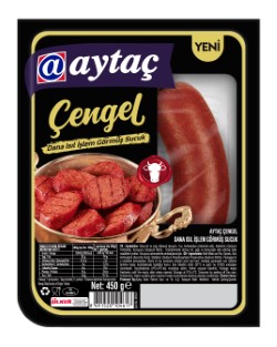 Aytaç Dana Çengel Sucuk Isıl İşlem 450 g
