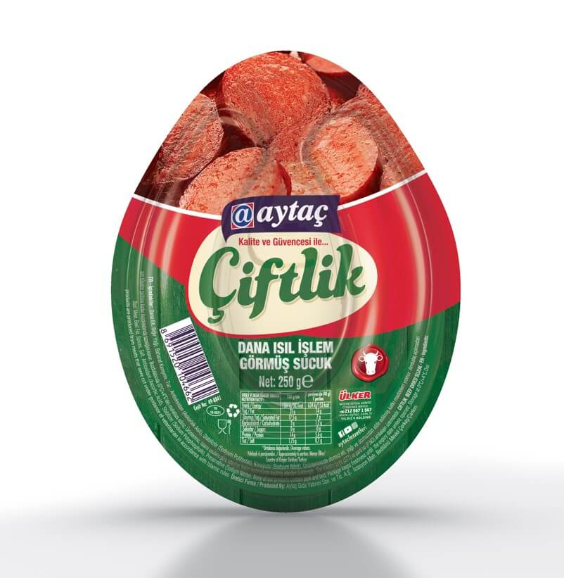 Aytaç Çiftlik Kangal Sucuk Isıl İşlem 250 g