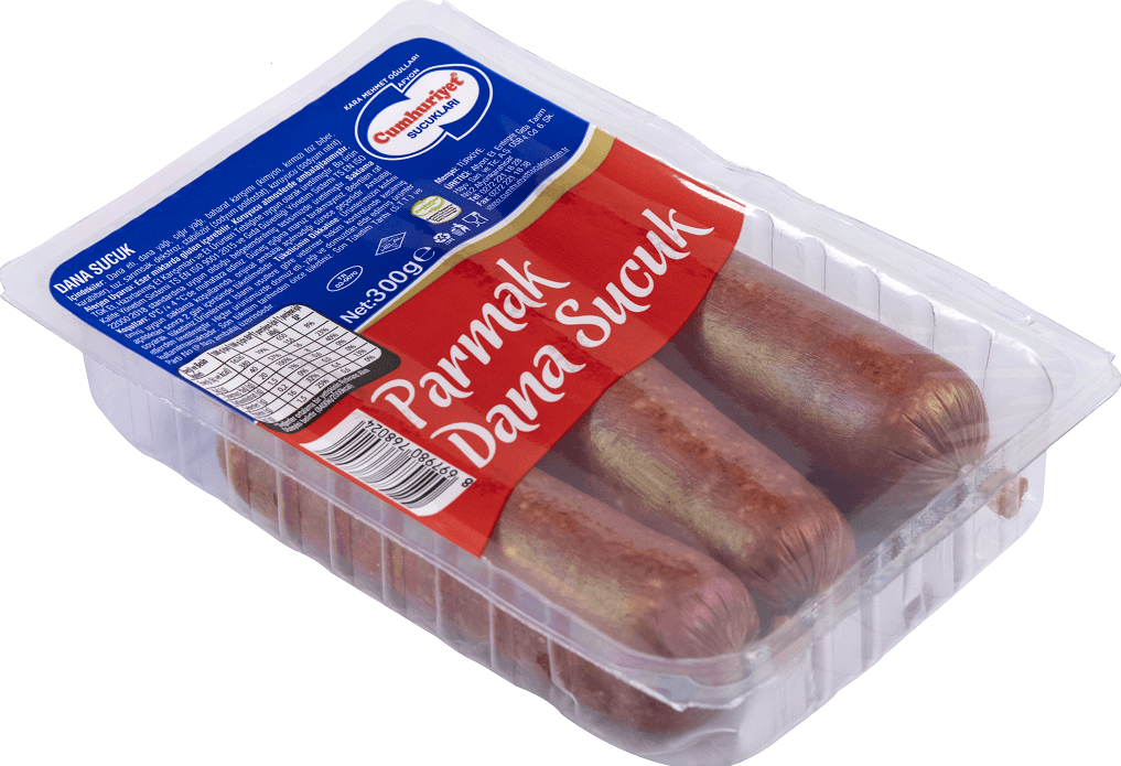 Cumhuriyet Dana Parmak Sucuk 300 g