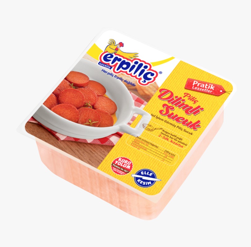Erpiliç Dilimli Piliç Sucuk 500 G