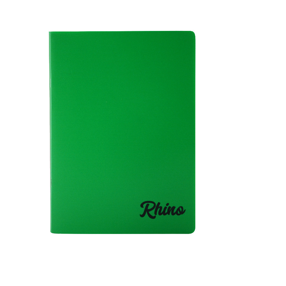 A4 100 Yp Tel Dikişli Pp Kapak Defter Kareli