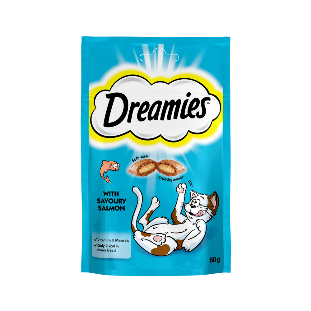 Dreamies Kedi Somonlu Ödül Maması 60 Gr