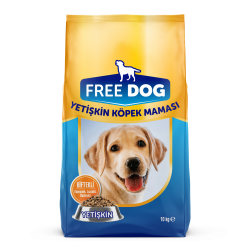 Free Dog Biftekli Yetişkin Köpek Maması 10 kg