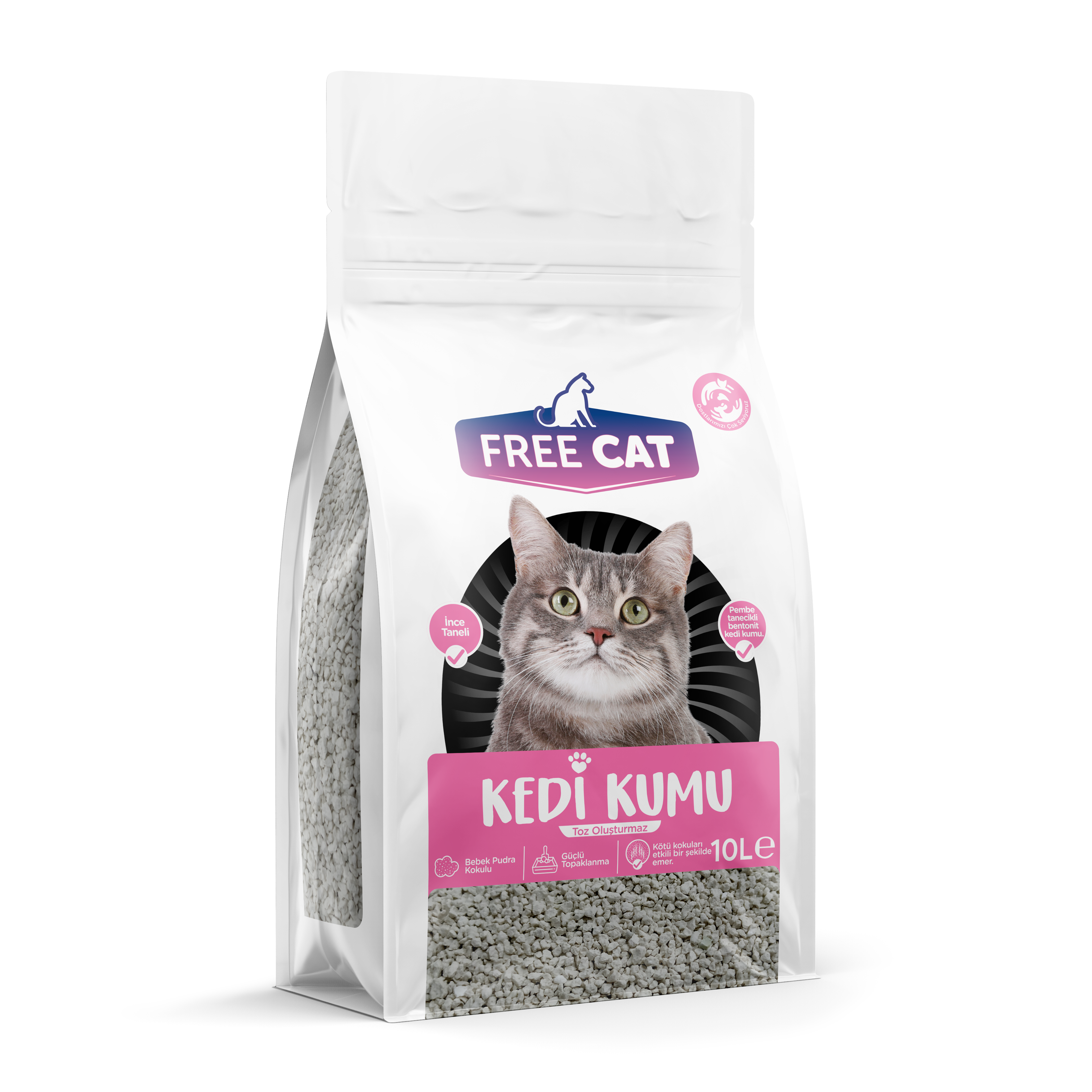 Freecat Kedi Kumu 10 L
