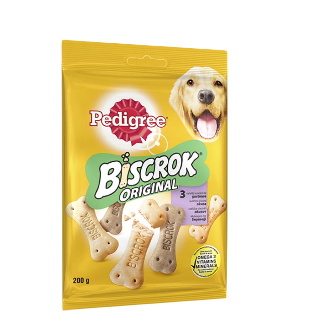 Pedigree Biscrock Original 200 Gr