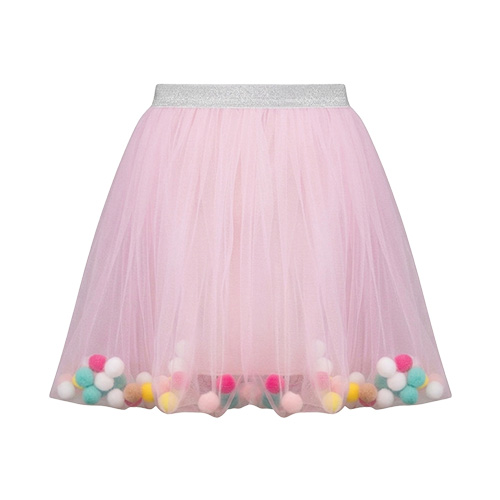 Pixy Love Ponponlu Tütü Etek Pembe 7-8 Yaş