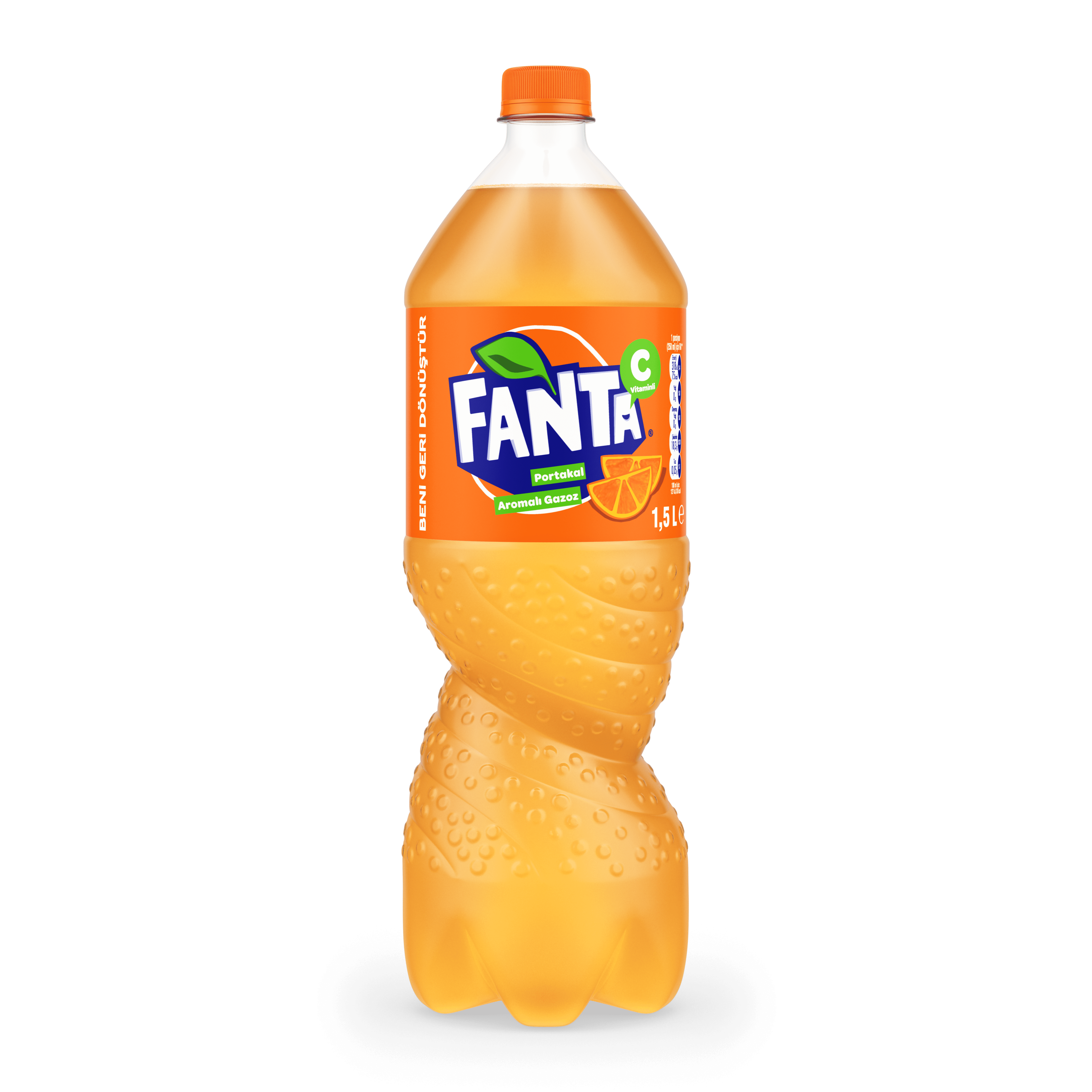 Fanta Portakal Aromalı Gazoz 1.5 L