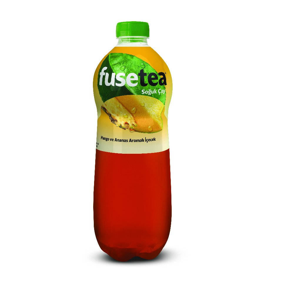 Fuse Tea Mango ve Ananas Aromalı Soğuk Çay 1 L