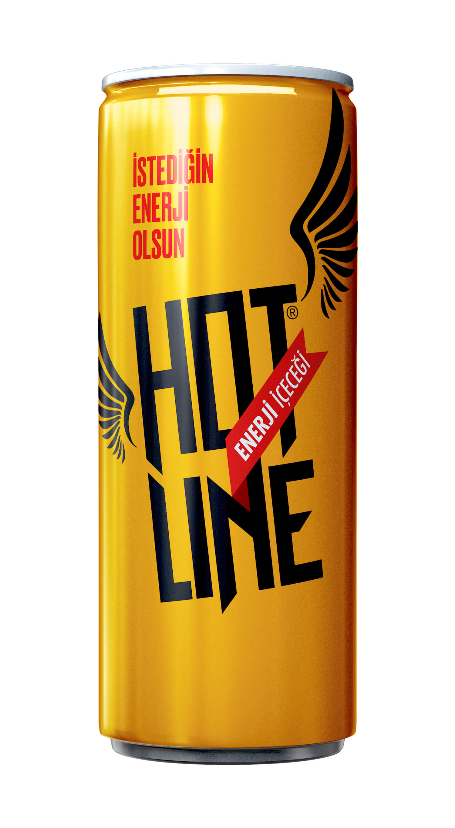 Hotline Enerji İçeceği 250 ml